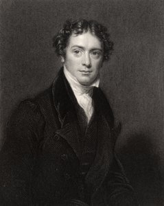 Michael Faraday, gravé par J. Cochran, de 